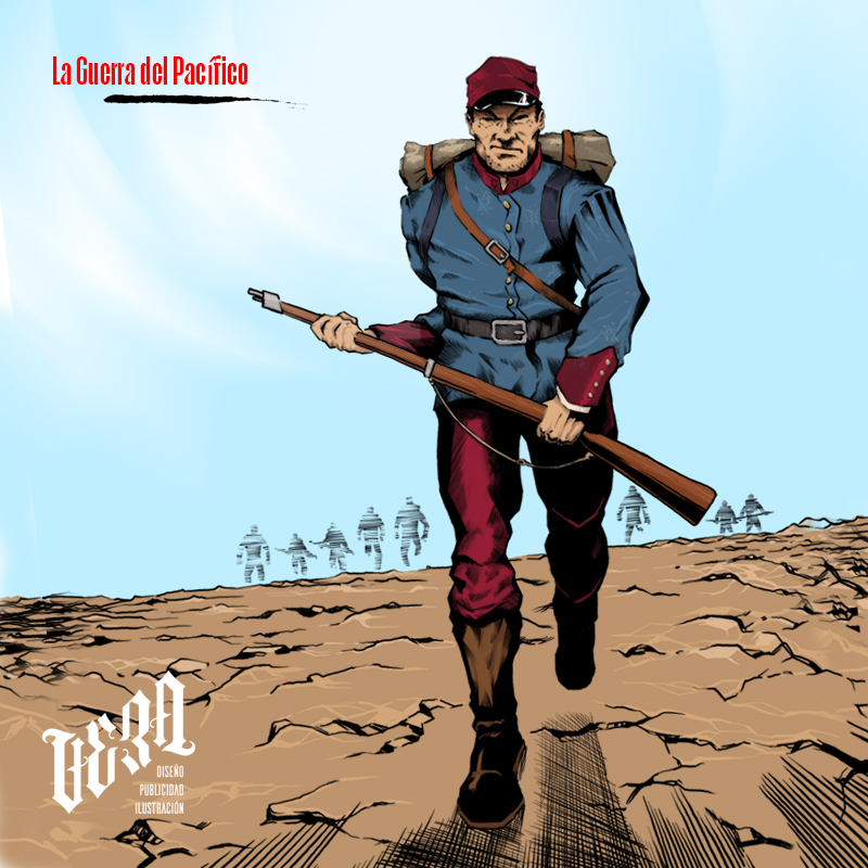 Ilustración digital Vera 16