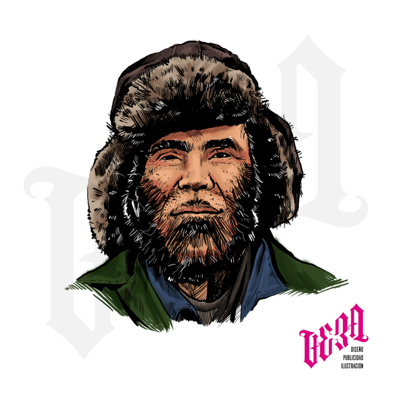 Ilustración digital Vera 7